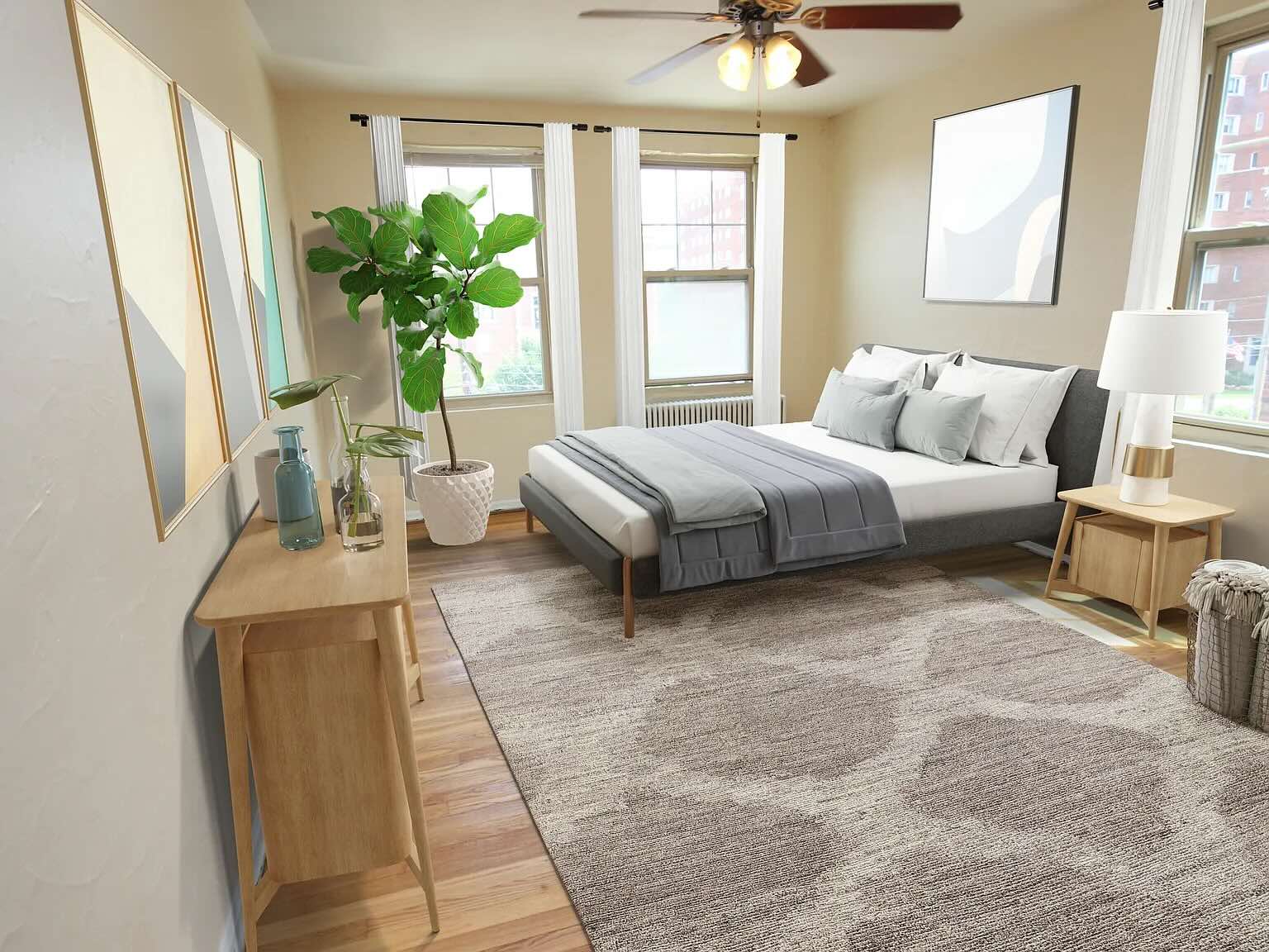 Room 1 scene