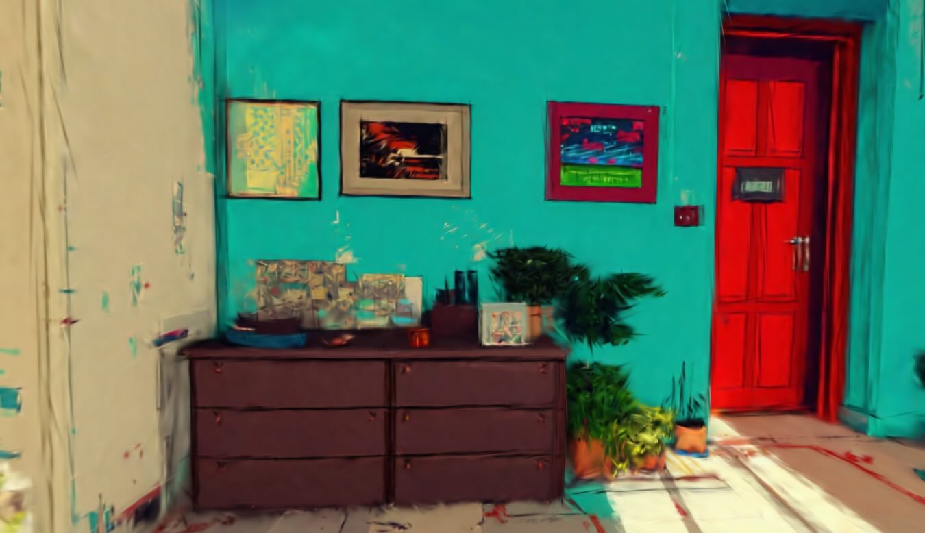 WorldLab scene
